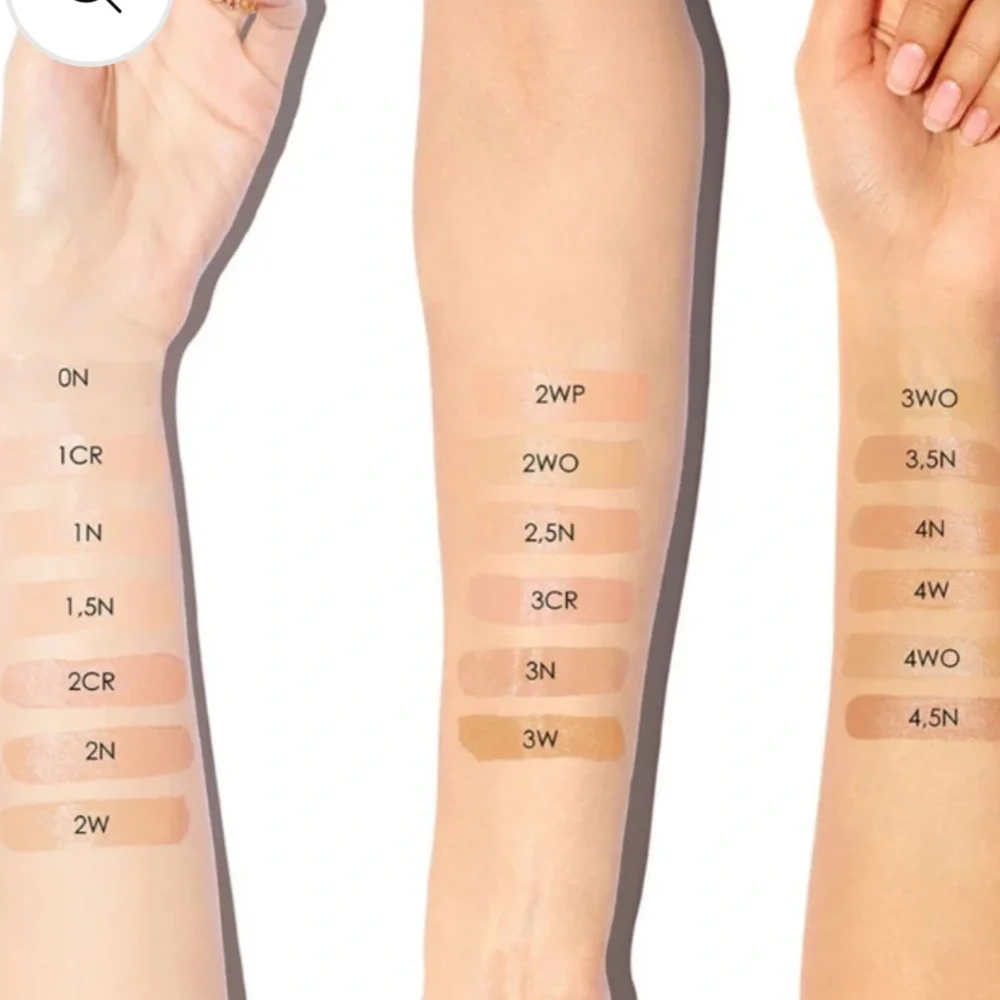 New Dior Forever Natural Nude Foundation Color: 3CR, Cool Rosy  Luxury